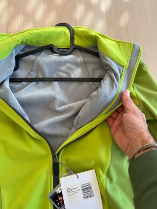 Chaqueta ciclismo Vaude Talla S