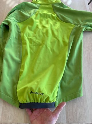 Chaqueta ciclismo Vaude Talla S