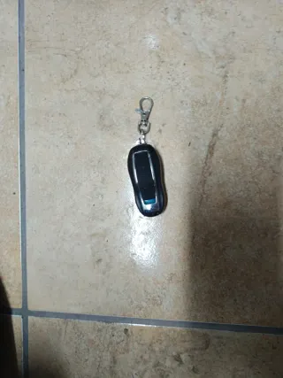 Patinete Eléctrico Azul Brillante