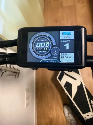 Patinete Smartgyro Raptor Negro