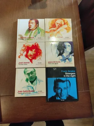 Lote 6 CDs Flamenco: Manolo Caracol, Paco de Lucía