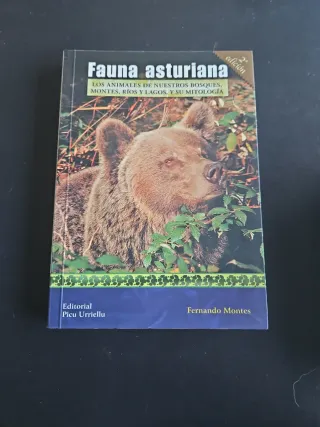 Libro "Fauna asturiana"