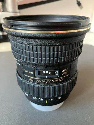 Tokina AT-X PRO SD 12-24mm F4 (IF) DX Nikon