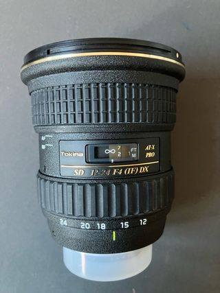 Tokina AT-X PRO SD 12-24mm F4 (IF) DX Nikon