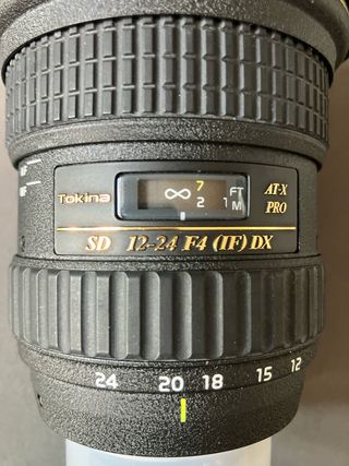 Tokina AT-X PRO SD 12-24mm F4 (IF) DX Nikon
