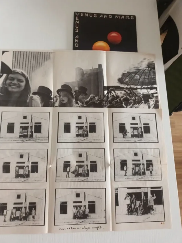 LP WINGS,VENUS AND MARS