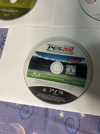Lote 5 juegos PC/PS3: FIFA, PES, NFS