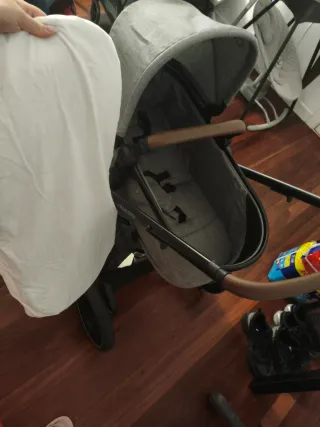 Carrito Maxi Cosi Zelia S con burbuja