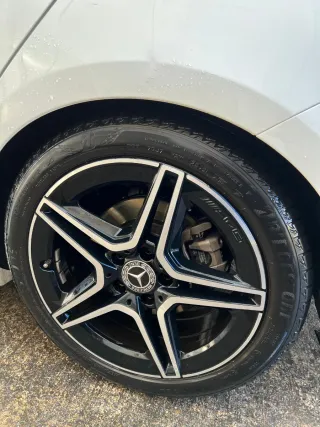 Llantas AMG Originales con Neumáticos Nuevos