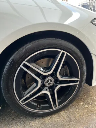 Llantas AMG Originales con Neumáticos Nuevos