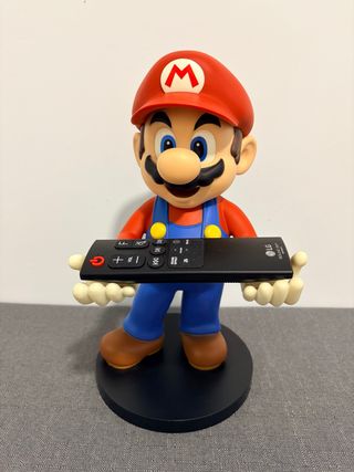 Figura Mario Bros PVC para mando a distancia/movil