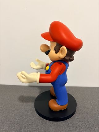 Figura Mario Bros PVC para mando a distancia/movil