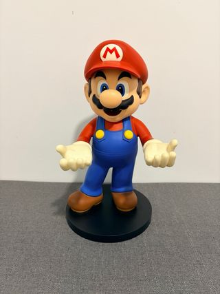 Figura Mario Bros PVC para mando a distancia/movil
