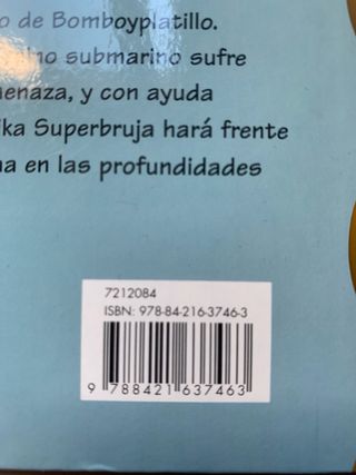 Kika Superbruja y la ciudad sumergida (Kika Sup...