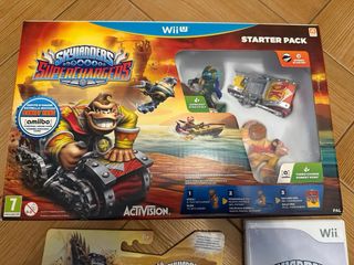 Skylanders Superchargers Wii Starter Pack