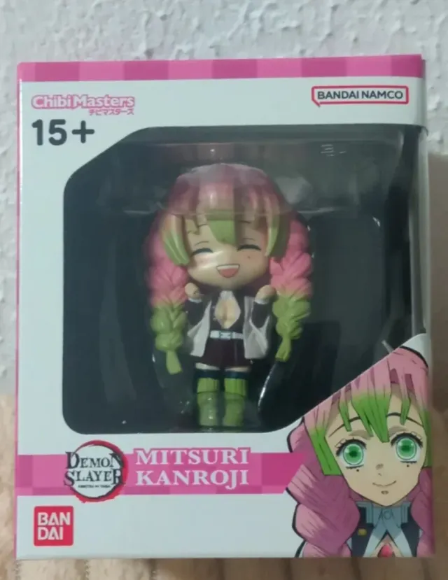 Mitsuri Kanroji Demon Slayer, Bandai precintada