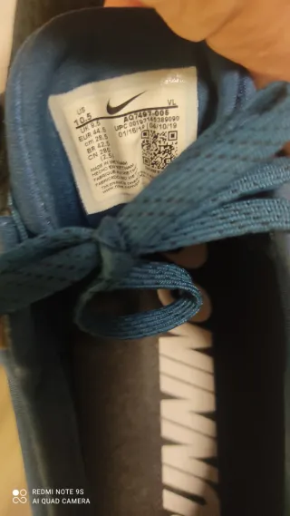 Zapatillas Nike Hombre/Mujer Azul/Negro