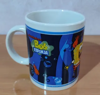 Taza de Bob Esponja