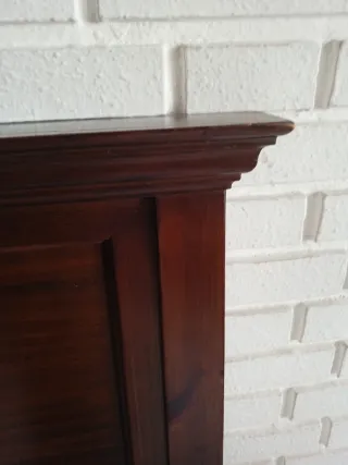 Cabecero de cama de madera