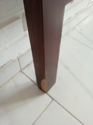 Cabecero de cama de madera