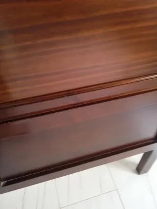 Cabecero de cama de madera