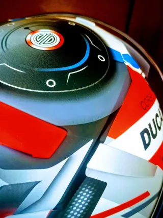 Casco Moto Ducati Edición Limitada Talla M