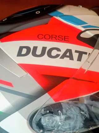 Casco Moto Ducati Edición Limitada Talla M