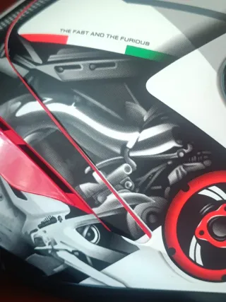 Casco Moto Ducati Edición Limitada Talla M