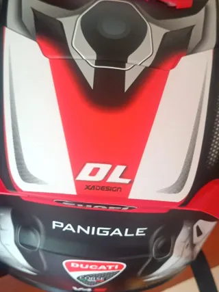 Casco Moto Ducati Edición Limitada Talla M