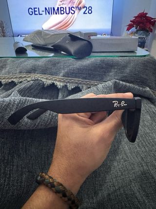 Gafas de sol Ray-Ban negras