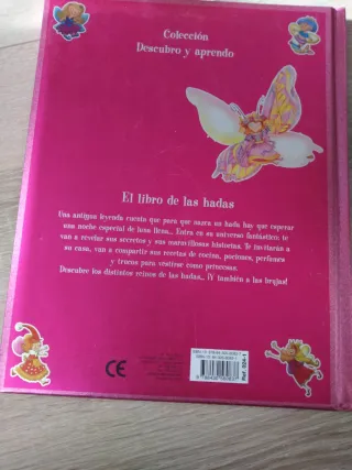 Libros de hadas con puzzle