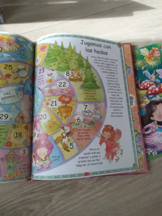 Libros de hadas con puzzle