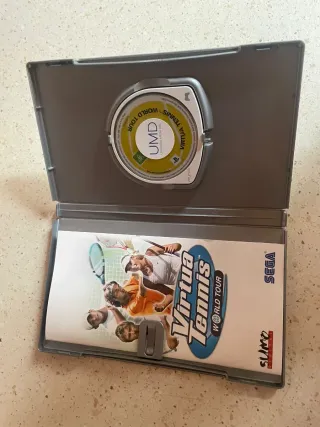 Lote 3 Juegos PSP: FIFA 08, PES 2009, Virtua Tenni