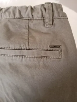 Pantalón Dockers niño T.134cm Mango