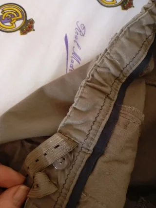 Pantalón Dockers niño T.134cm Mango