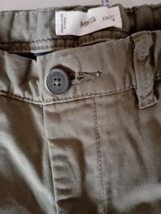 Pantalón Dockers niño T.134cm Mango