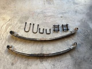 Ballestas Nissan Patrol K260 Corto RD28T