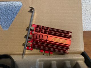 Tarjeta de Red ASUS PCE-AC68 802.11ac