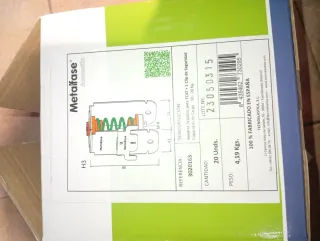 Amortiguador Pladur Tecnoelástico 25 euro# la caja