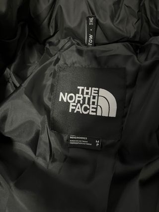 Cazadora The North Face Negra
