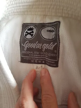 Kimono BJJ Jiu Jitsu Blanco