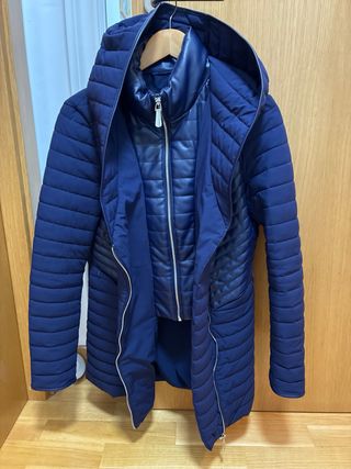 Abrigo Guess Azul Marino