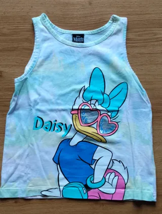 Camiseta sin mangas Daisy Disney niña