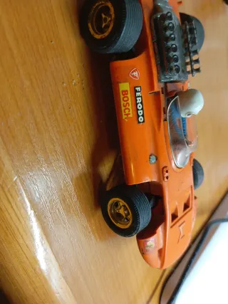 Scalextric Coche Motor Sigma C-47 Naranja
