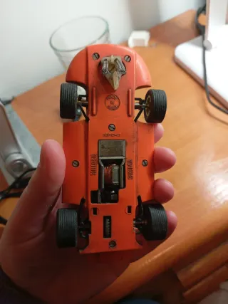 Scalextric Coche Motor Sigma C-47 Naranja