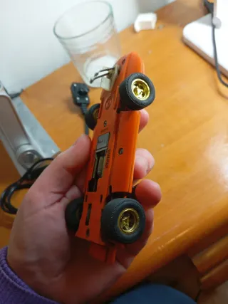 Scalextric Coche Motor Sigma C-47 Naranja