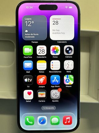 Iphone 14 Pro 128 GB Morado