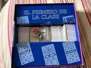 Juego El primero de la clase 5000 Preguntas