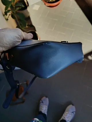 Borsa Liu Jo blu e grigia