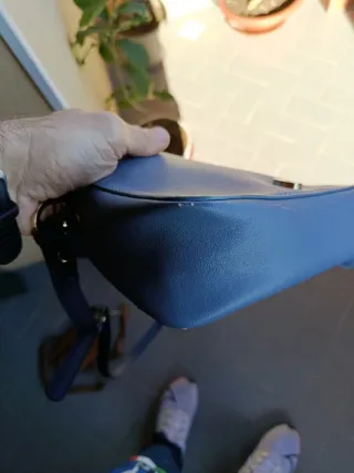 Borsa Liu Jo blu e grigia